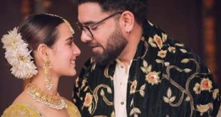 iqra aziz wedding function pics