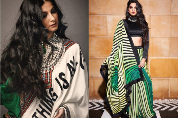 rhea kapoor green