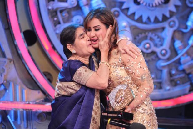 shilpa mother
