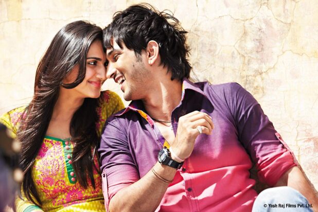 vaani and sushant