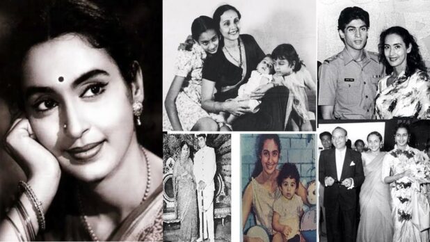 nutan family 