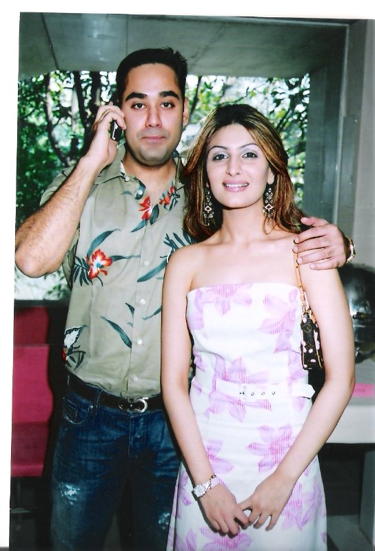 Riddhima Kapoor and Bharat Sahni