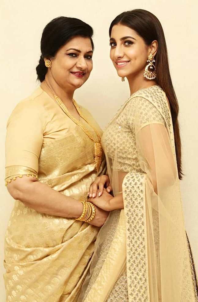 rukmini maitra mother