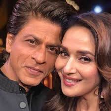 srk madhuri