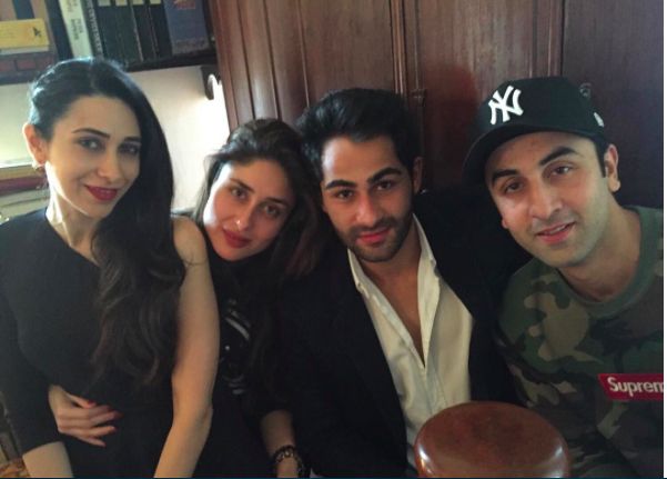 Ranbir kapoor cousins