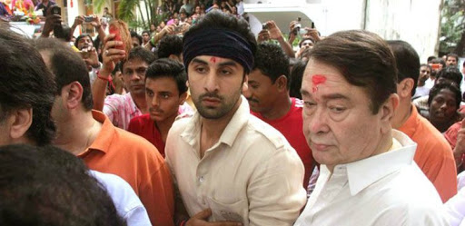 Ranbir kapoor uncle