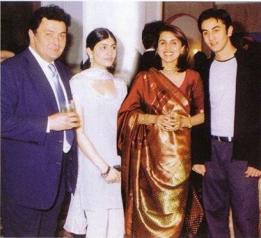 Ranbir kapoor family
