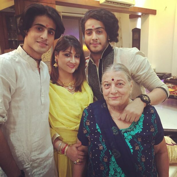 urvashi dholakia family