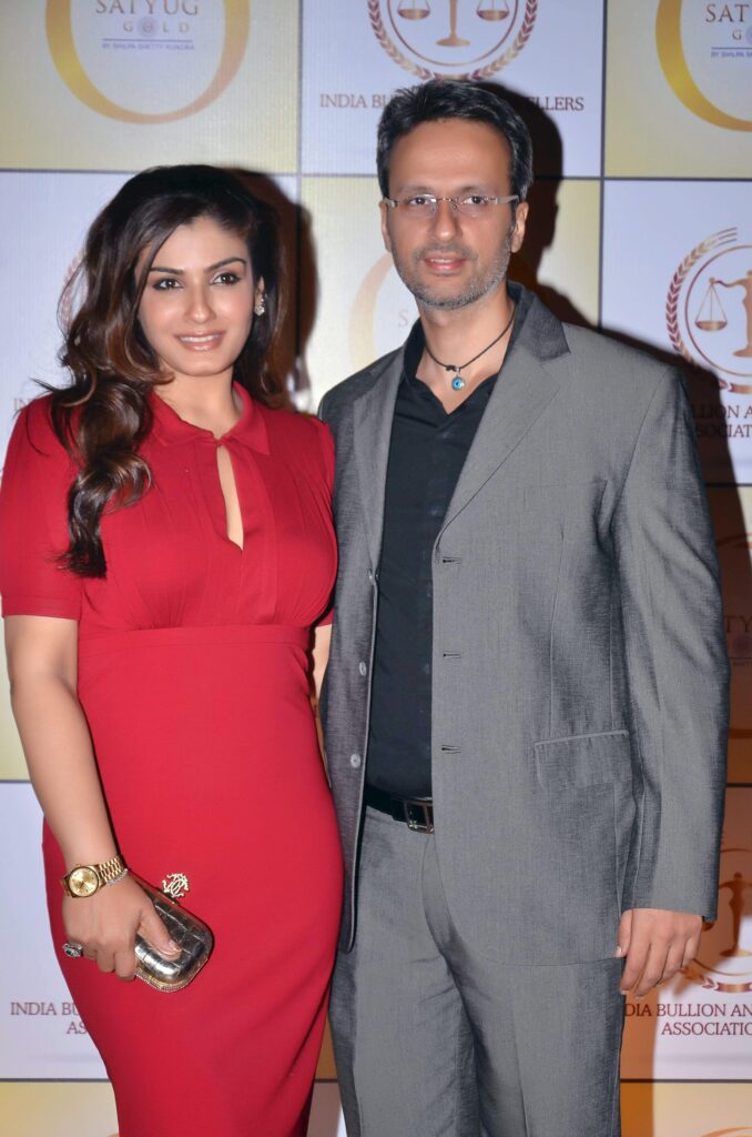 Raveena tandon Husband