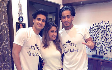 urvashi dholakia sons