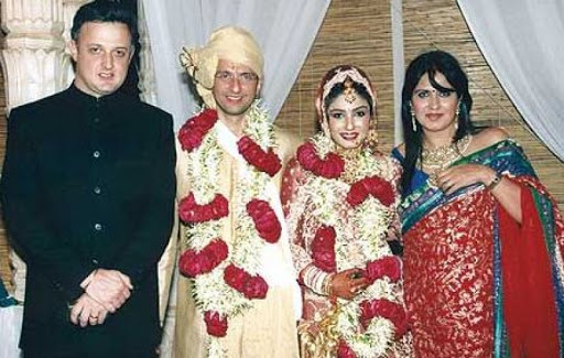 Raveena tandon marriage pics