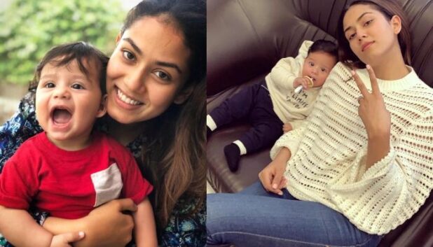 mira rajput son