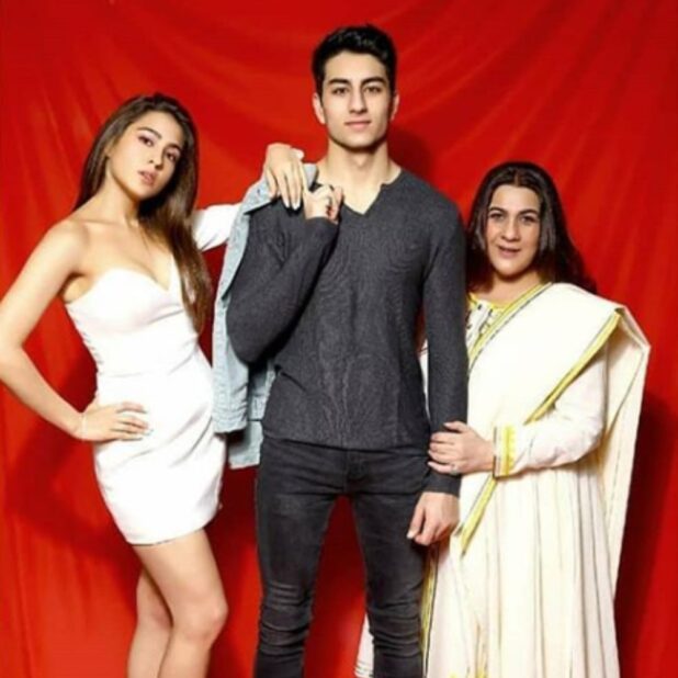 ibraim ali khan family