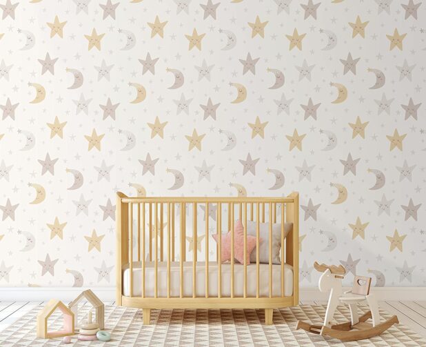 Top 6 Removable Wallpapers For the Nursery and Playroom World
