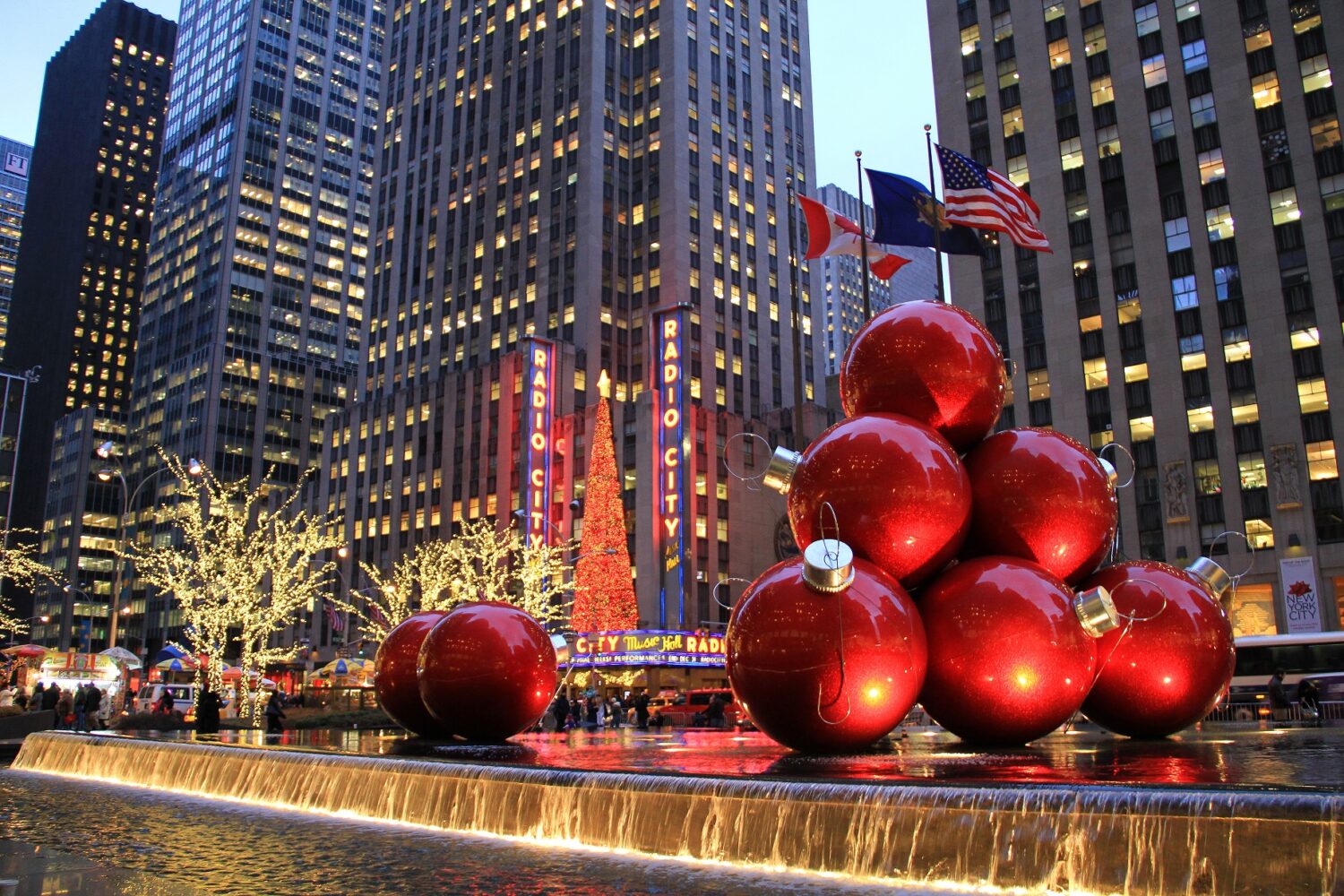 The Magic of New York at Christmas World Magazine 2024