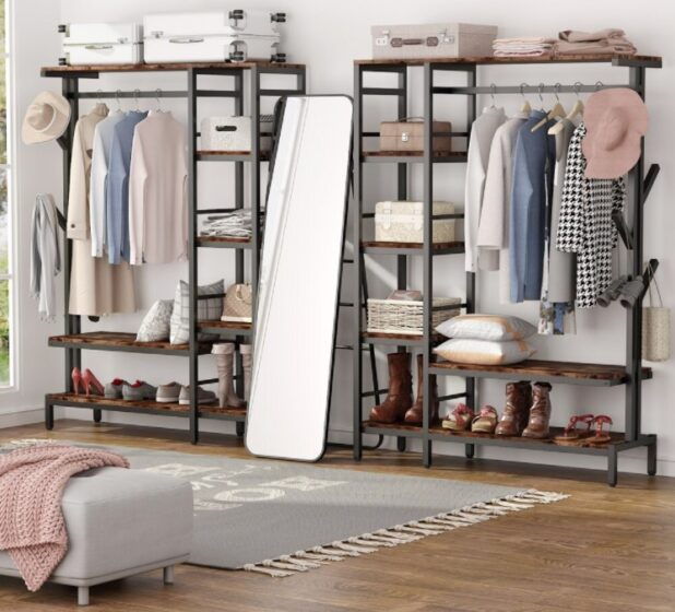 8 FreeStanding Closet Ideas to Maximize Your Storage Space World