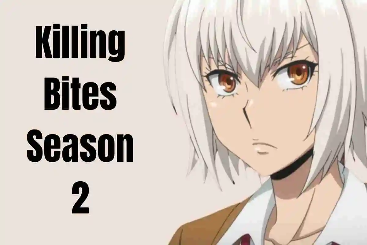 ⚠️2 TEMPORADA de KILLING BITES 🔴¿CUANDO SE ESTRENA? + 😲 SORTEO