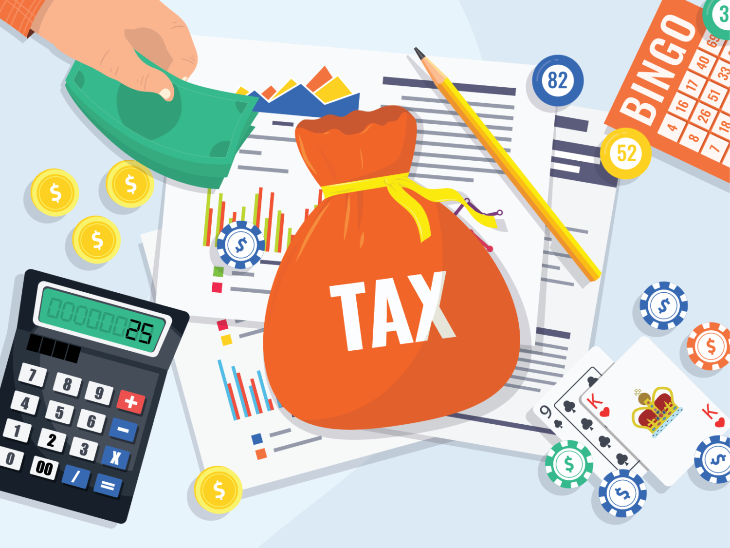 5 Tax Guidelines for Your Online Casino Winnings and Losses World