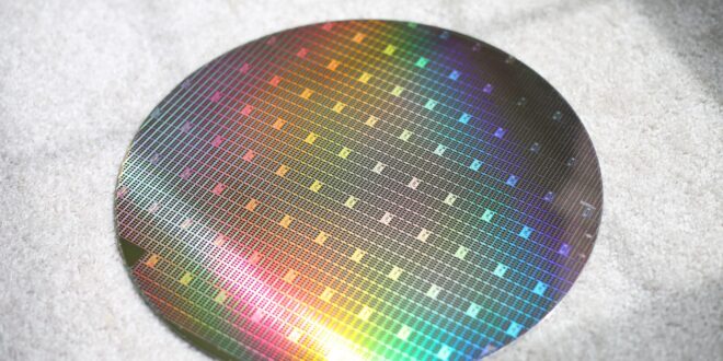 Patterned Silicon Wafers