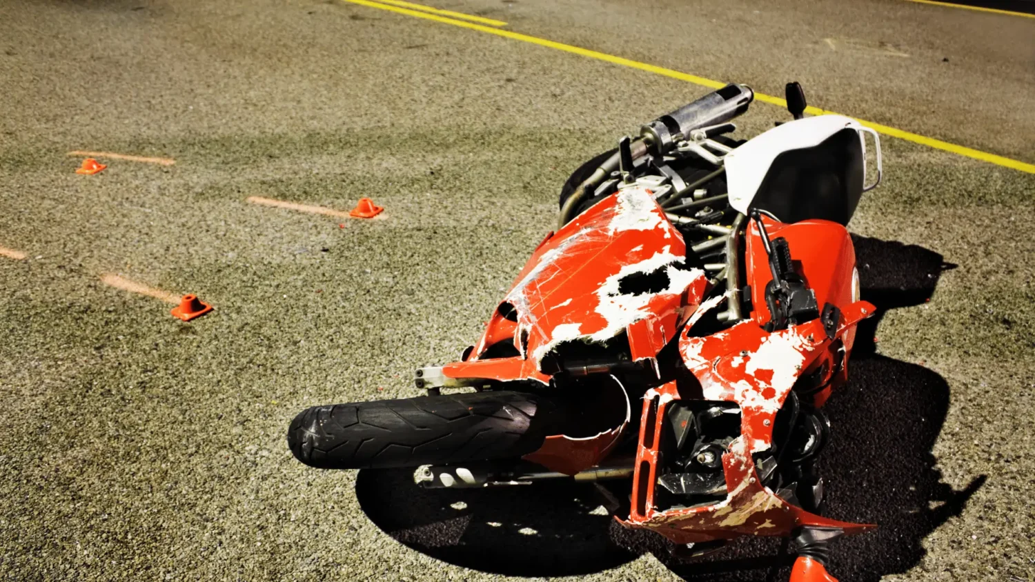 A List of Motorcycle Injuries